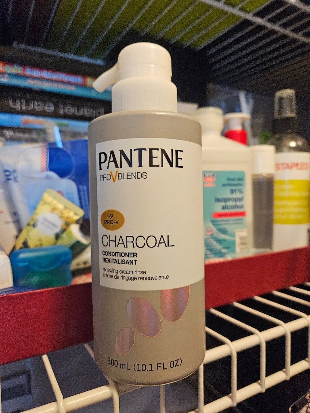 Pantene Pro V Blends Charcoal Conditioner Renewing Cream Rinse 300ml
